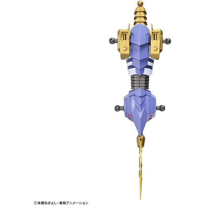 Digimon Adventure Amplified Metal Garurumon Model Kit - Bandia Spirits - Figure-rise Standard