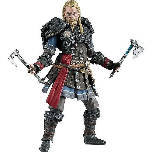 Assassin's Creed: Valhalla Eivor Action Figure - Good Smile Company Figma