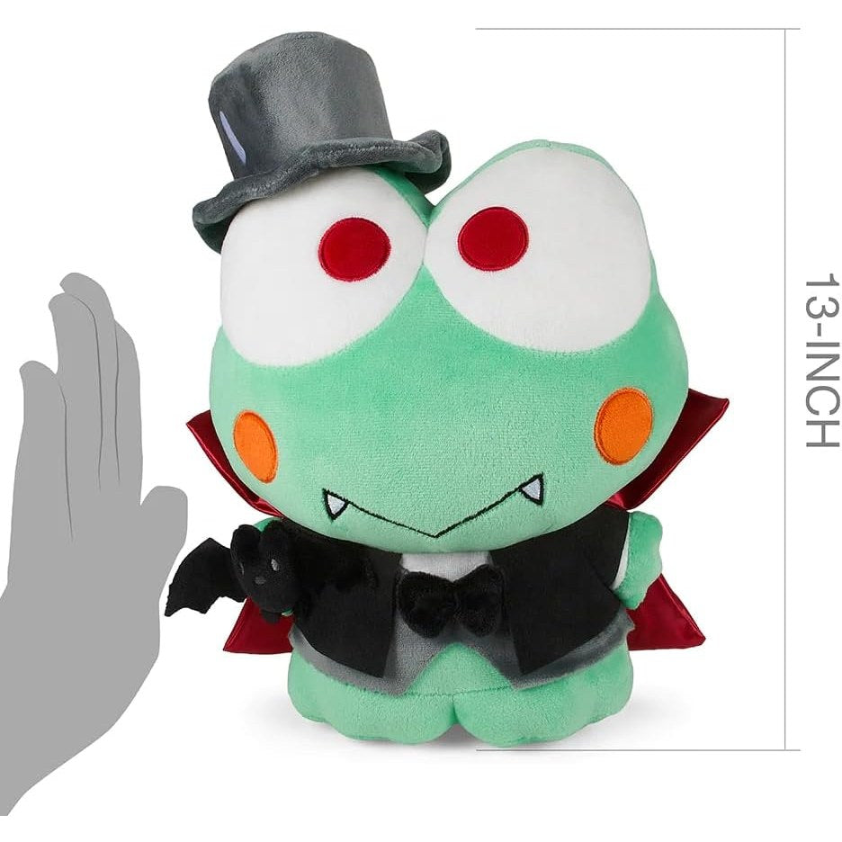 Hello Kitty and Friends Keroppi Dracula 13" Plush - Kidrobot