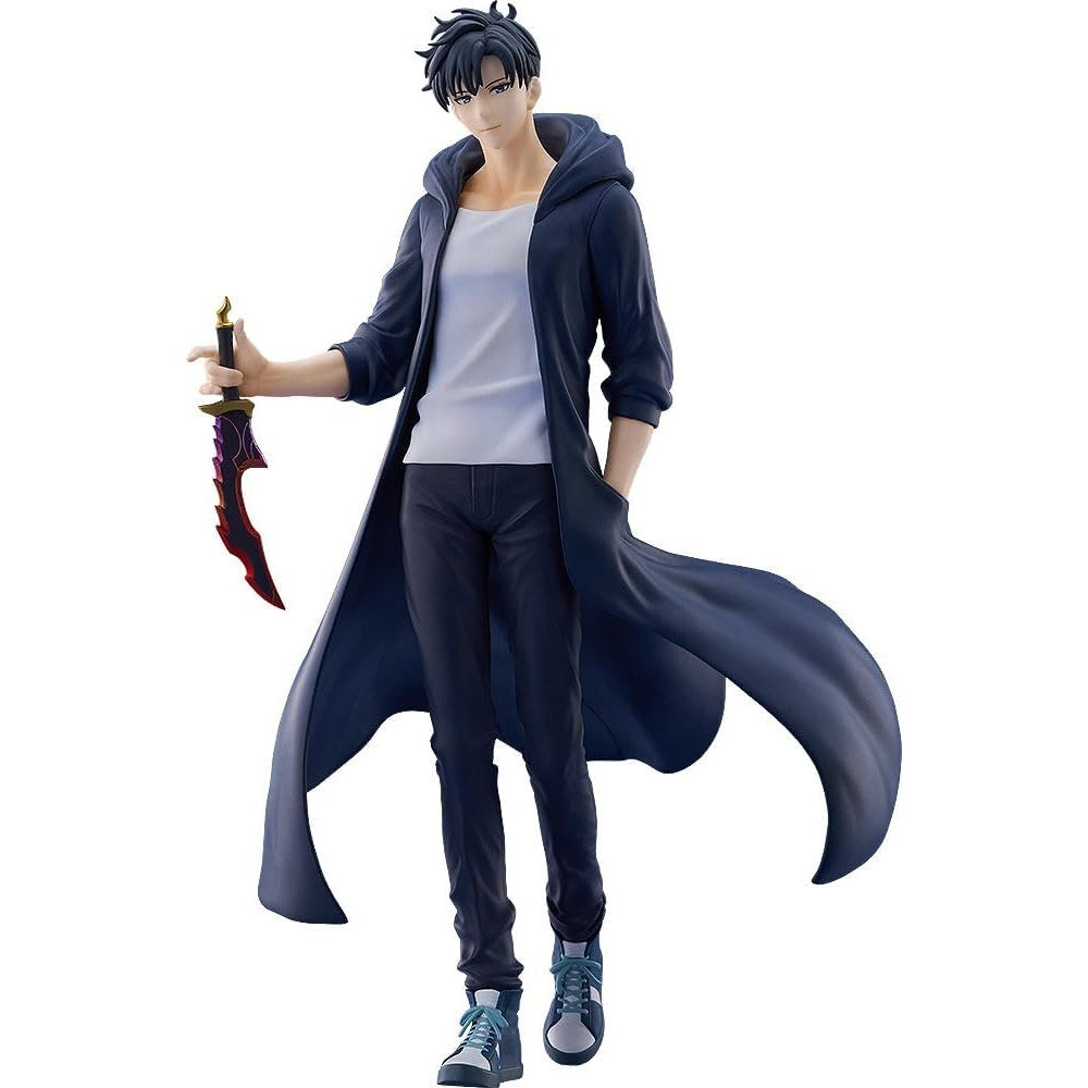 Solo Leveling Sung Jinwoo 24 cm Statue Figure - Good Smile Company - POP UP PARADE L Size