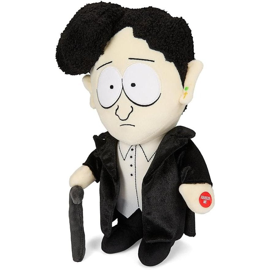 South Park Goth Kid Michael 13" Plush with Sound - Kidrobot - Phunny