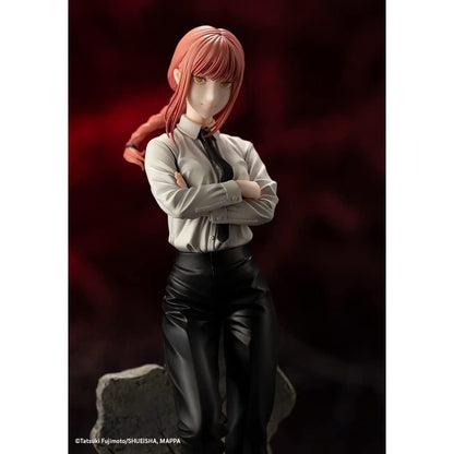 Chainsaw Man Makima 1/8 Scale PVC Statue Figure - Kotobukiya ARTFX J