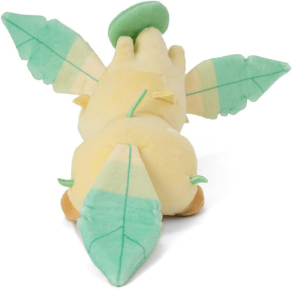 Pokemon Center Leafeon Plush Sleeping Freinds Suyasuya Takara Tomy A.R.T.S