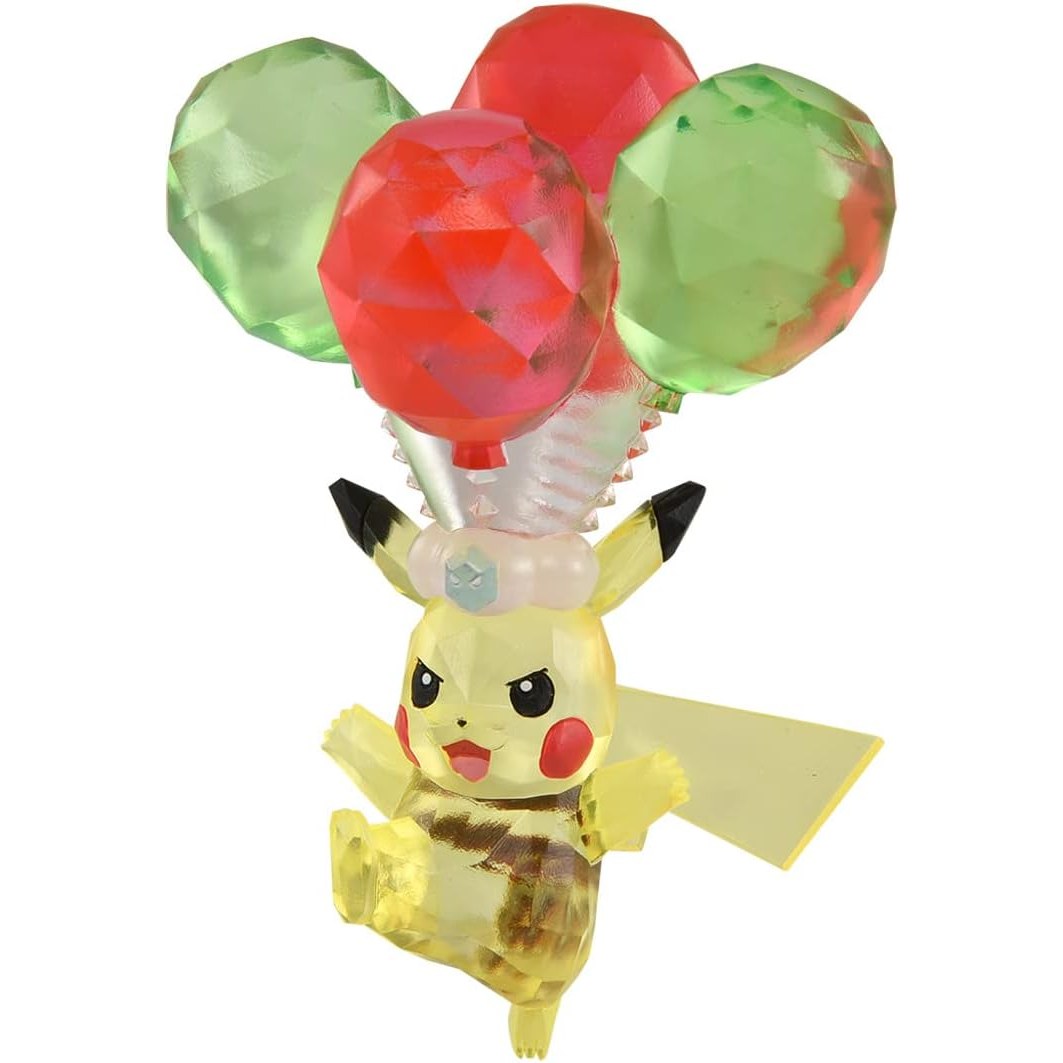 Pokemon Flying Terastal Pikachu Figure - Takara Tomy - MonColle