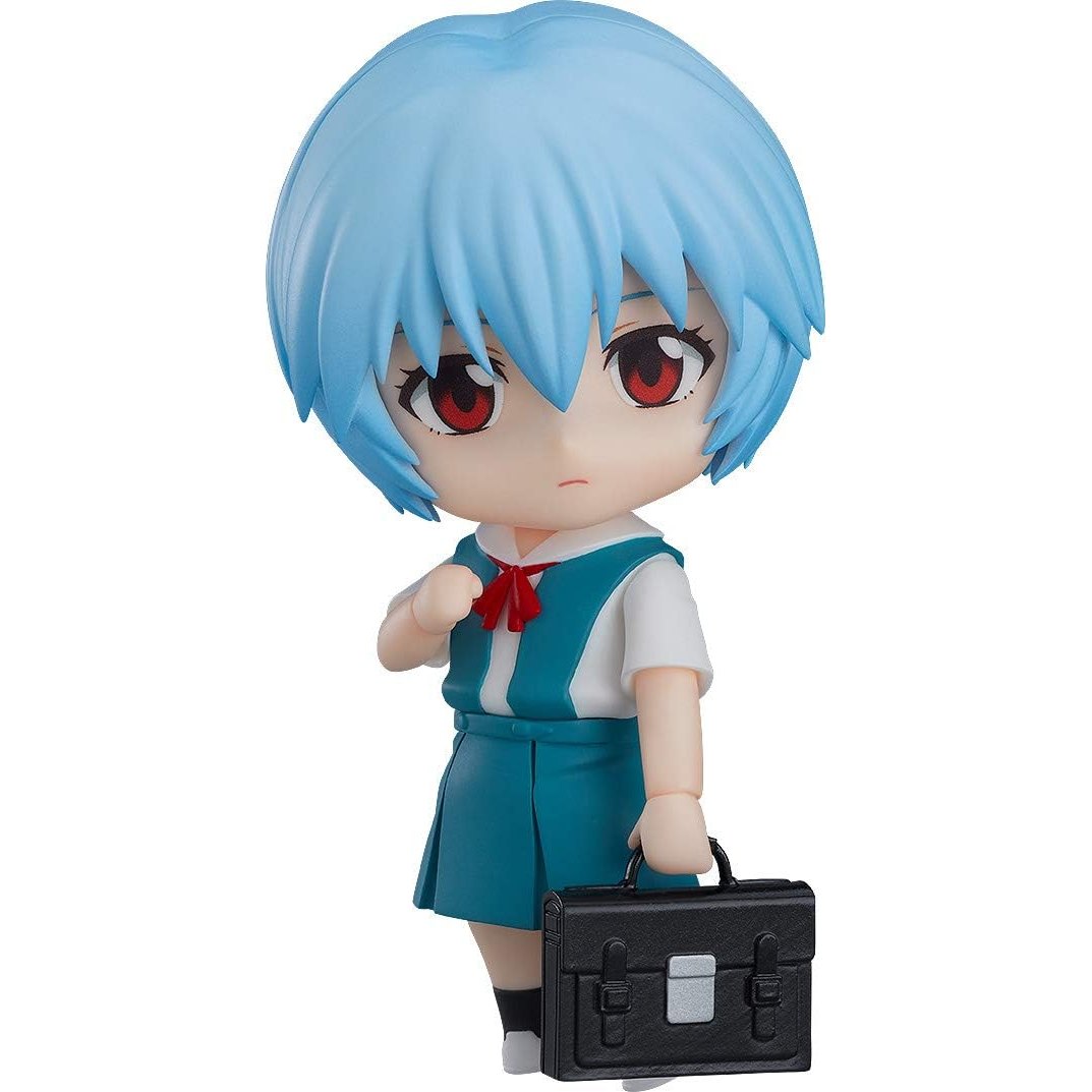 Rebuild of Evangelion Rei Ayanami Doll Figure - Good Smile Company - Nendoroid