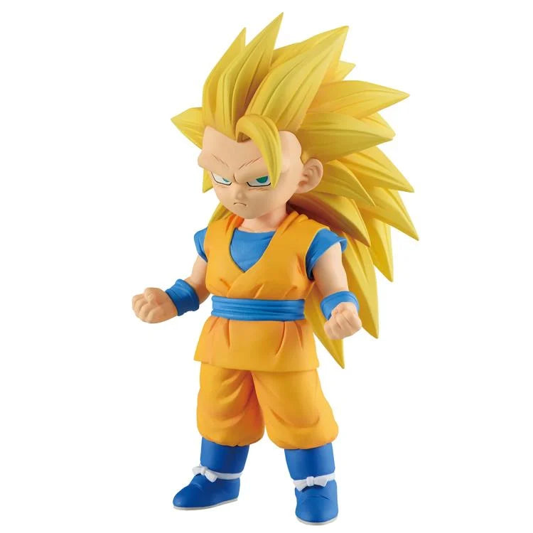 Dragon Ball Daima Goku Mini Super Saiyan 2 & 3 Figure - Bandai Spirits - Ichibansho Masterlise