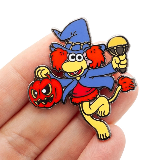 Fraggle Rock Red Witch's Costume Halloween Pin - Jim Henson Co., Little Shop of Pins