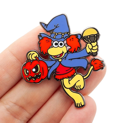 Fraggle Rock Red Witch's Costume Halloween Pin - Jim Henson Co., Little Shop of Pins