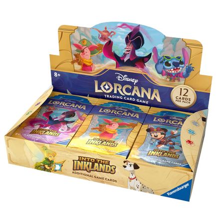 Disney Lorcana: Into The Inklands Booster Box