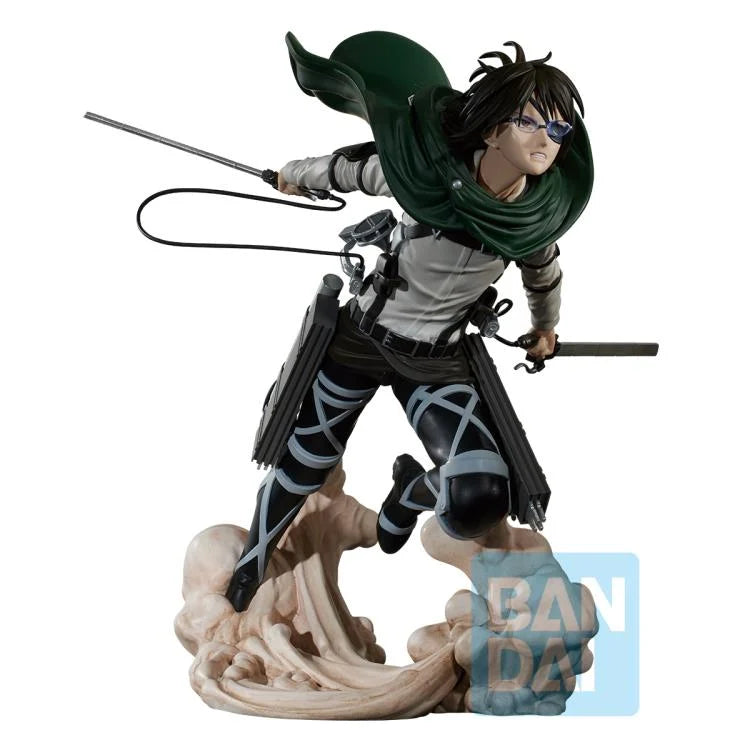 Attack on Titan Hange Zoe Rumbling Figure - Bandai Spirits - Ichibansho