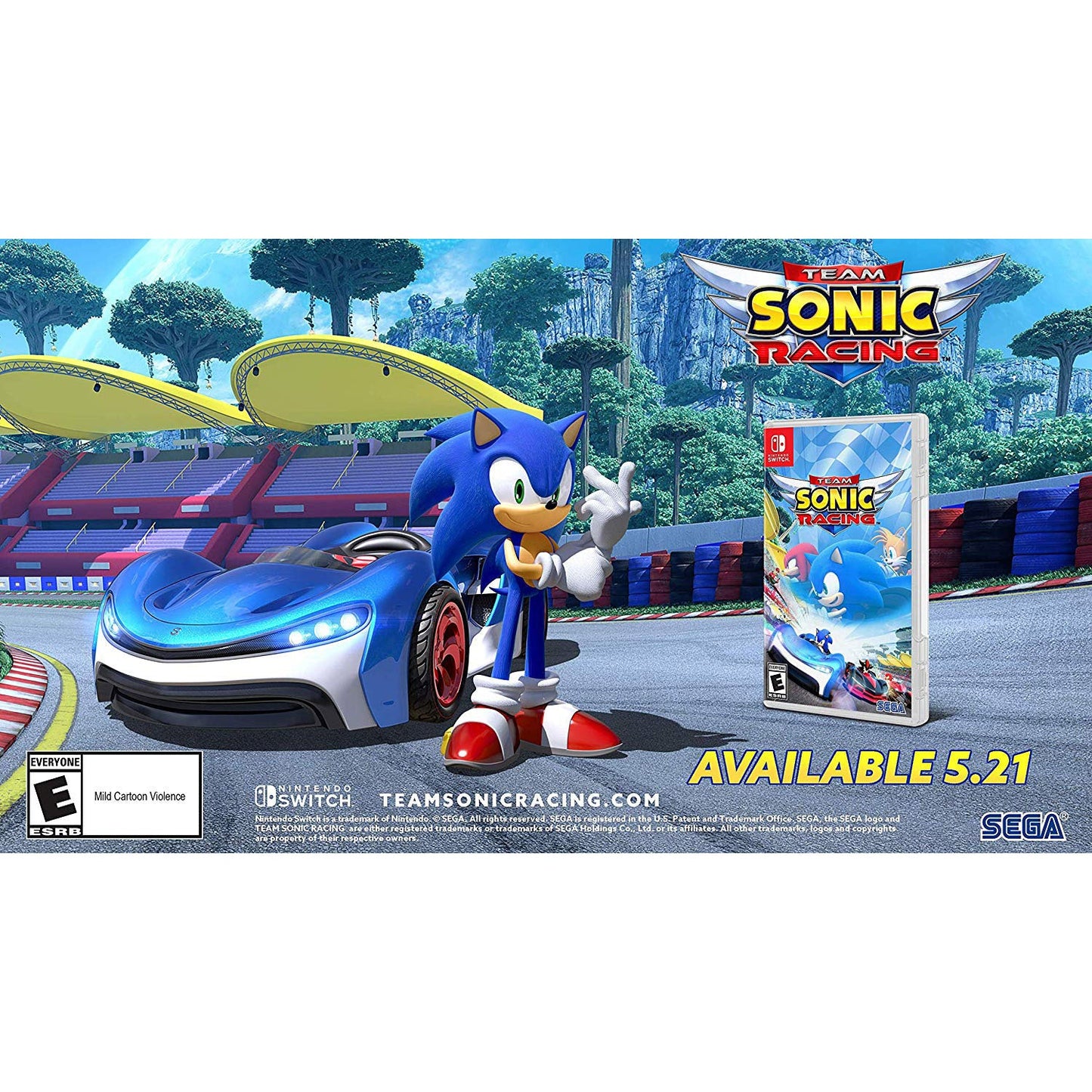Team Sonic Racing - Nintendo Switch - Sega