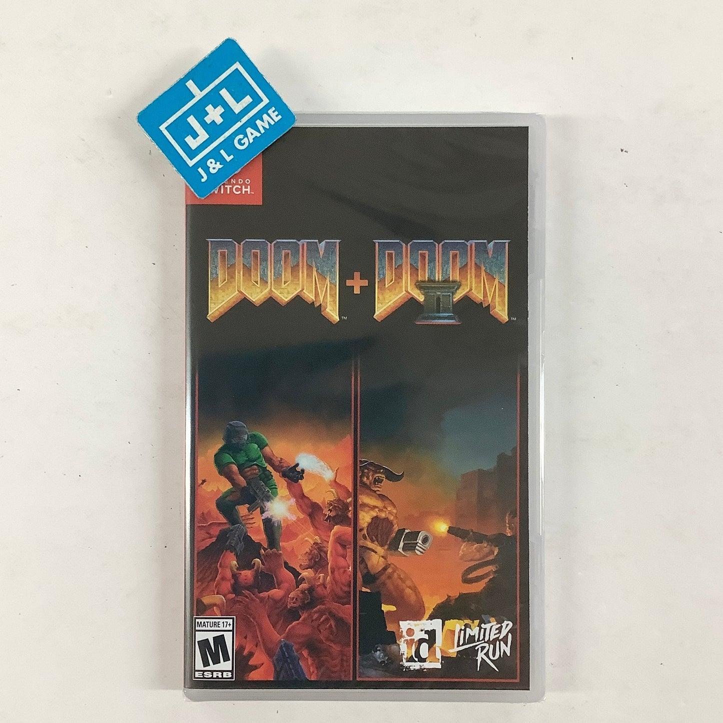 DOOM + DOOM II - Nintendo Switch - Limited Run Games #283