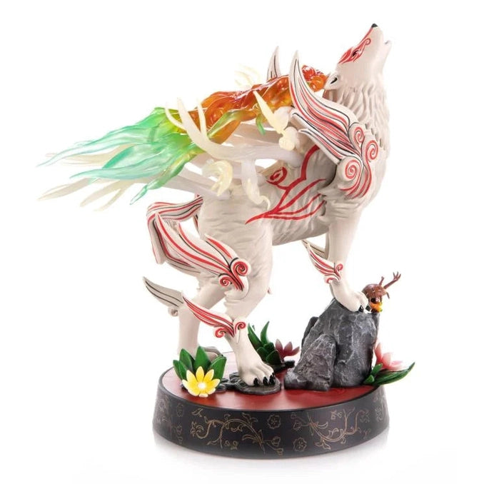 Okami: Shiranui Celestial Howl Statue - First 4 Figures