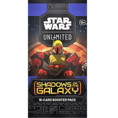 Shadows of the Galaxy Booster Star Wars Unlimited