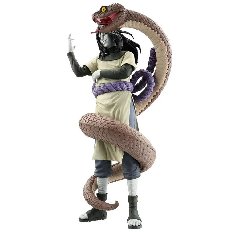 Naruto Shippuden Orochimaru Legendary Sannin Figure - Bandai Spirits - Ichibansho Masterlise