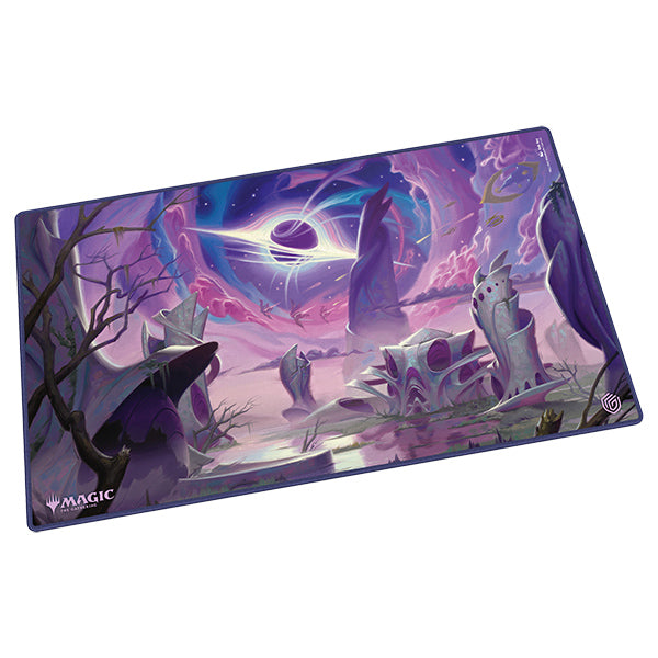 Magic: The Gathering TCG Edge of Eternities Godless Shrine Playmat - Stitched Edge, 61x35cm - Ultimate Guard