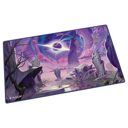 Magic: The Gathering TCG Edge of Eternities Godless Shrine Playmat - Stitched Edge, 61x35cm - Ultimate Guard