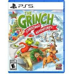 The Grinch Christmas Adventures 2024 - PlayStation 5