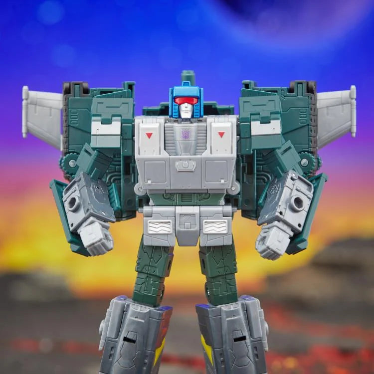 Transformers: Legacy United Leader Class Overcharge Action Figure - Takara Tomy, Hasbro