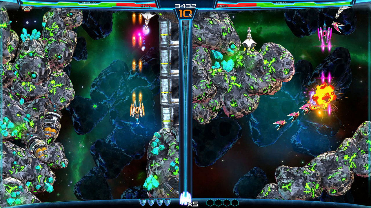 Dimension Drive - Nintendo Switch - eastasiasoft