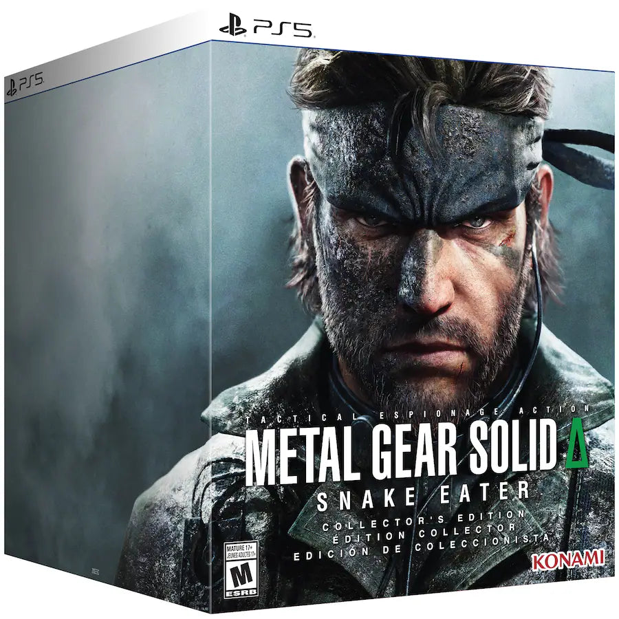 Metal Gear Solid Delta: Snake Eater Collector's Edition - PlayStation 5 - Konami