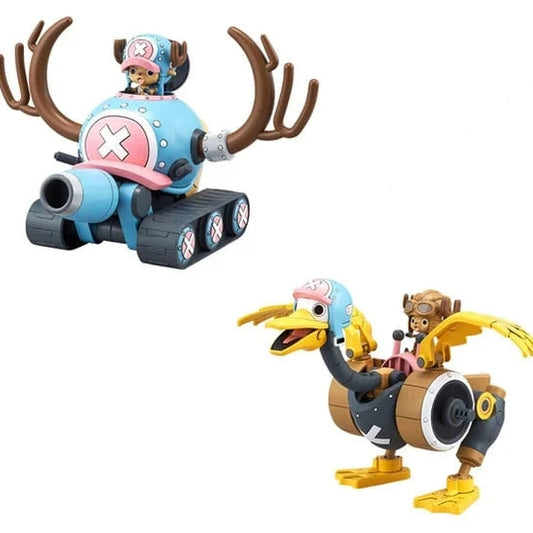 One Piece Chopper Robo 01 Chopper Tank & 02 Chopper Wing Model Kit Set - Bandai Spirits