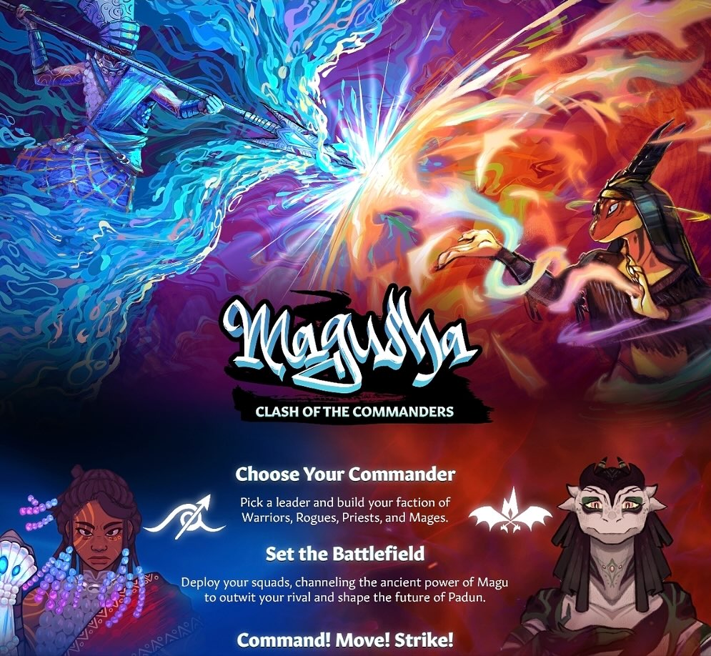 Magusha: Clash of the Commanders Card Game Demo - @ the JPP PlaySpace!