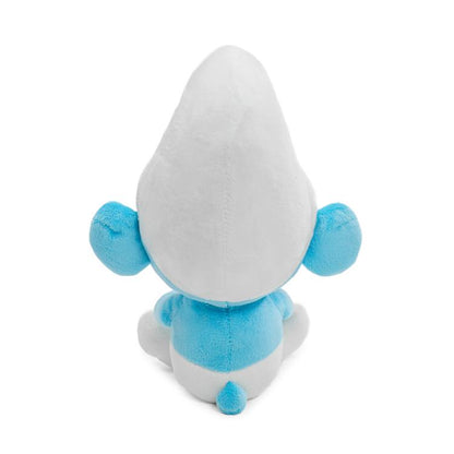 The Smurfs Clumsy Smurf 7.5" Plush Toy - Kidrobot - Phunny Line