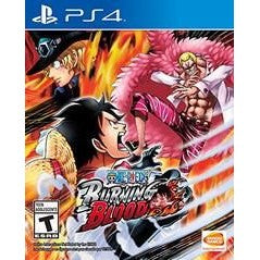 One Piece Burning Blood - PlayStation 4