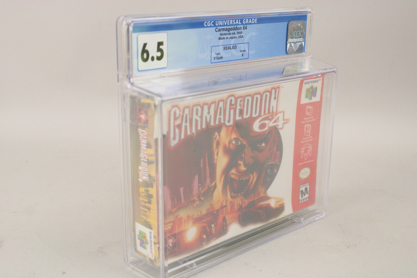 Carmageddon 64 (Nintendo 64 N64 2000) newest