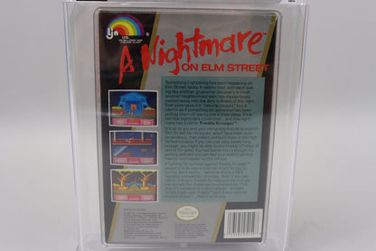 A Nightmare on Elm Street Nintendo NES 1990 CIB Complete Wata Graded 8.5