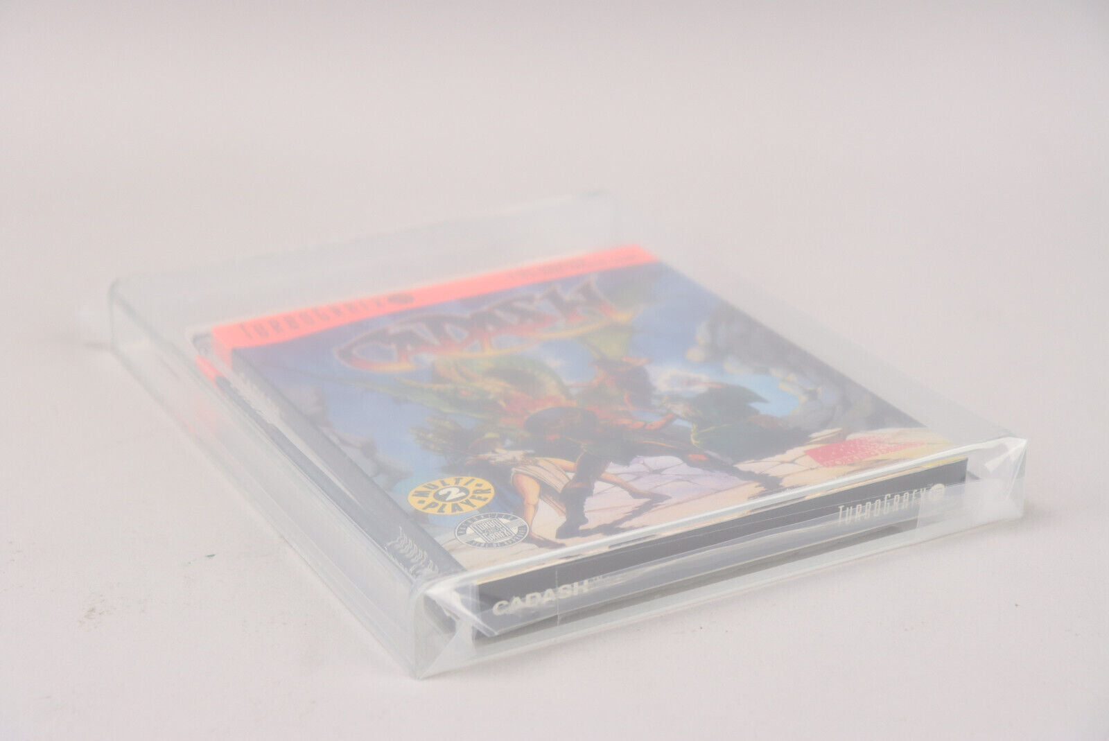 Cadash TurboGrafx-16 TG16 Working Designs Sealed VGA Gold 90 NM+/MT Uncirculated