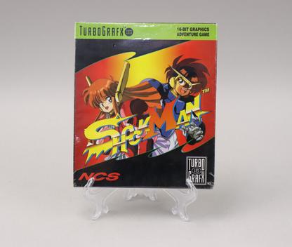 Shockman NEC TurboGrafx-16 TG16 1992 NCS Platformer New Factory Sealed Ex. Rare!