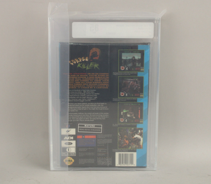 Corpse Killer Sega CD 1994 Digital Pictures New Factory Sealed VGA Graded 85 NM+