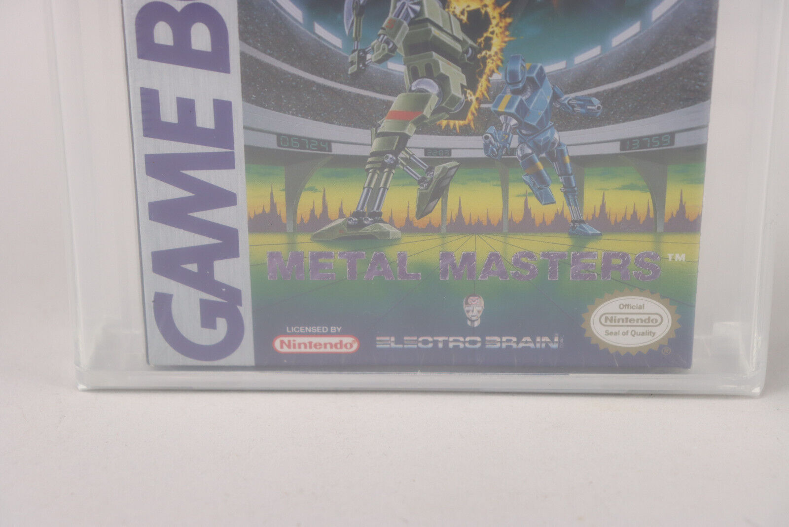 Metal Masters Nintendo Game Boy GB Link Pak 1994 Electro Brain Sealed VGA 85 NM+