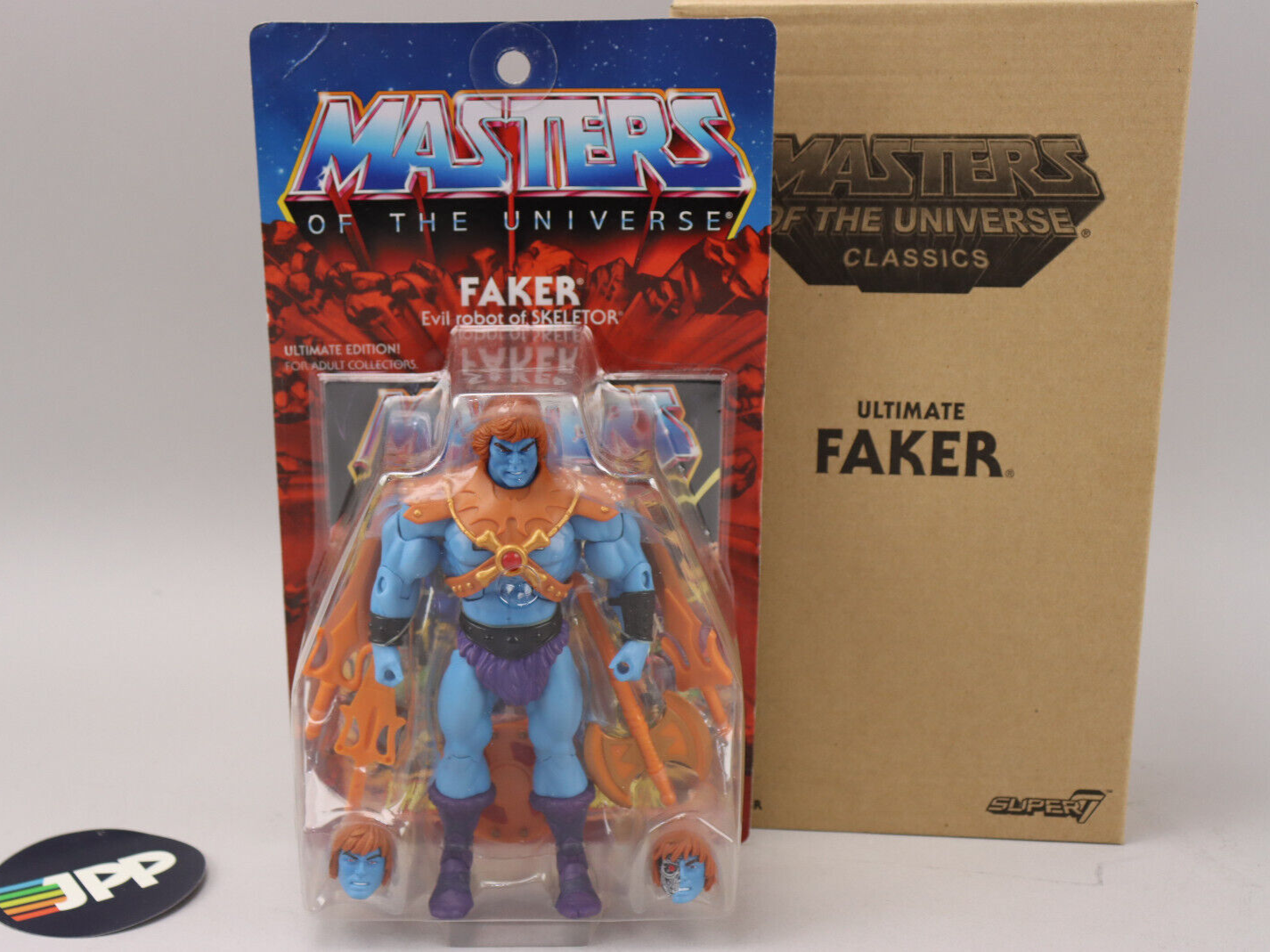 2016 Super7 Masters of the Universe Classics MOTUC Ultimate Faker Figure NIB MOC