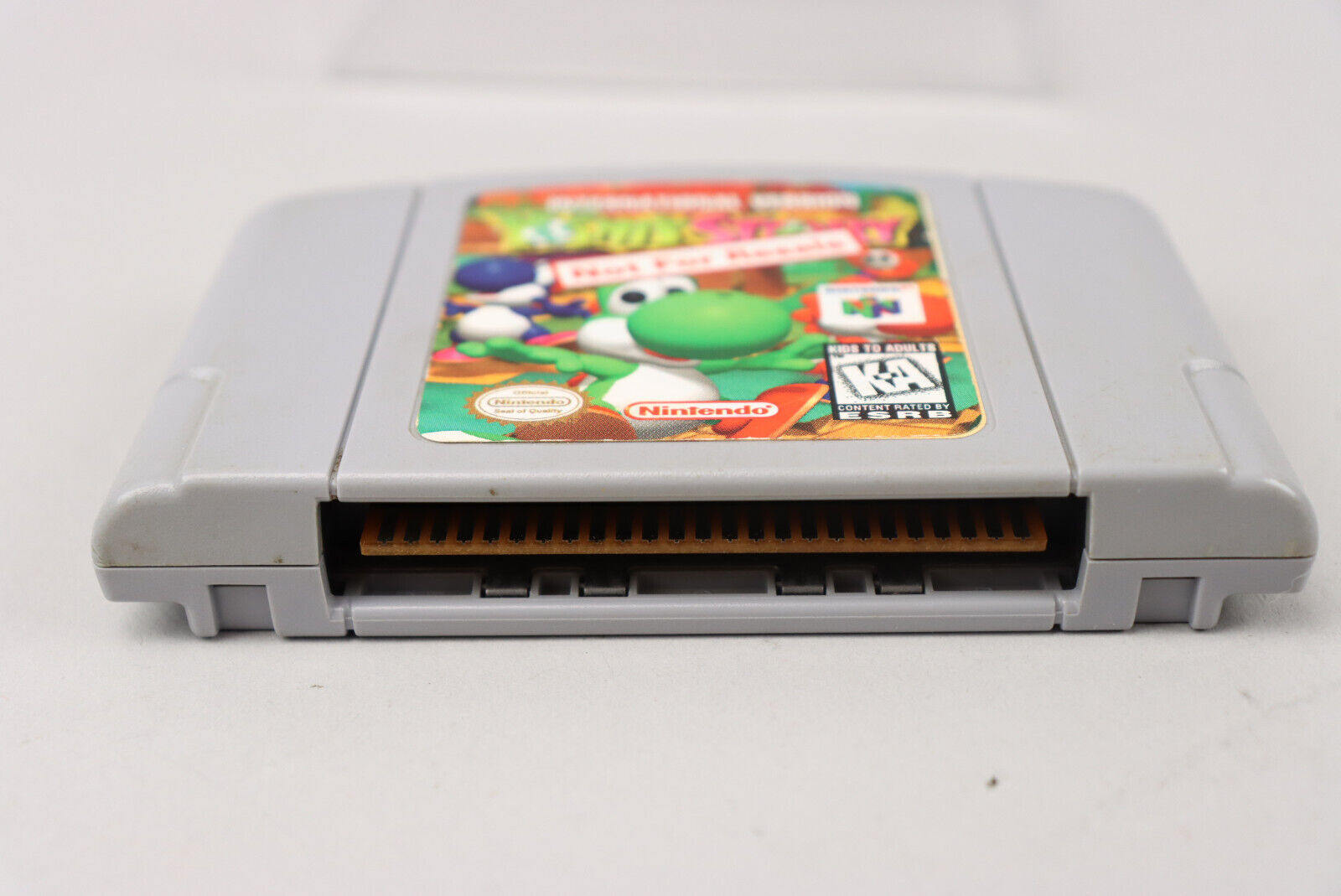 Yoshi's Story Nintendo 64 N64 NFR International Version Cartridge w/Protector