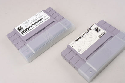 Super Nintendo SNES Test Cartridge NTF 2.5 & Super Scope Rev A NFR Mega Rare!