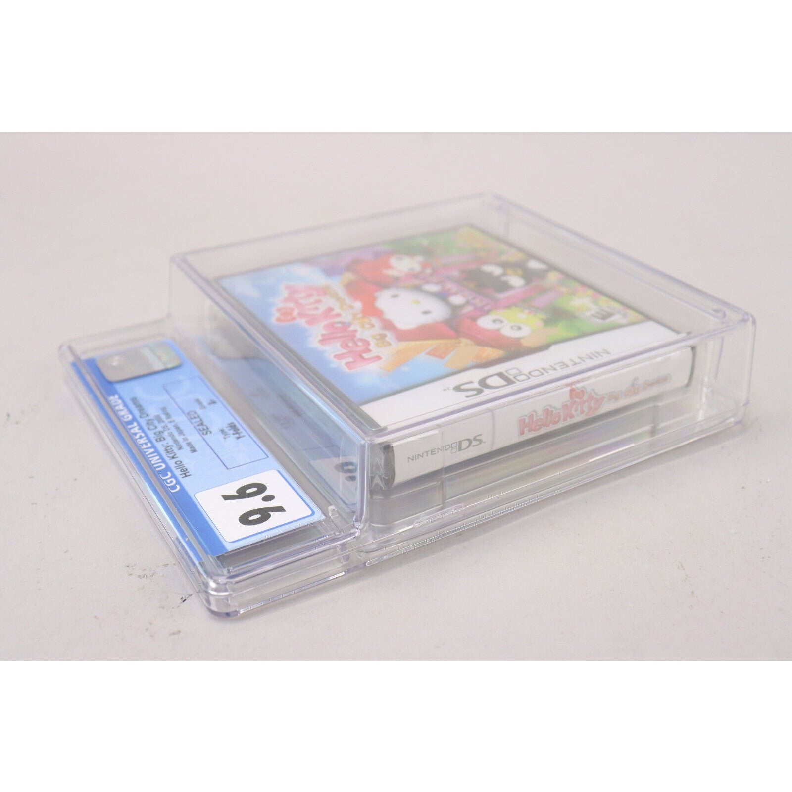 Hello Kitty: Big City Dreams Nintendo DS Sealed CGC 9.6 A+ Near Perfect Grade!