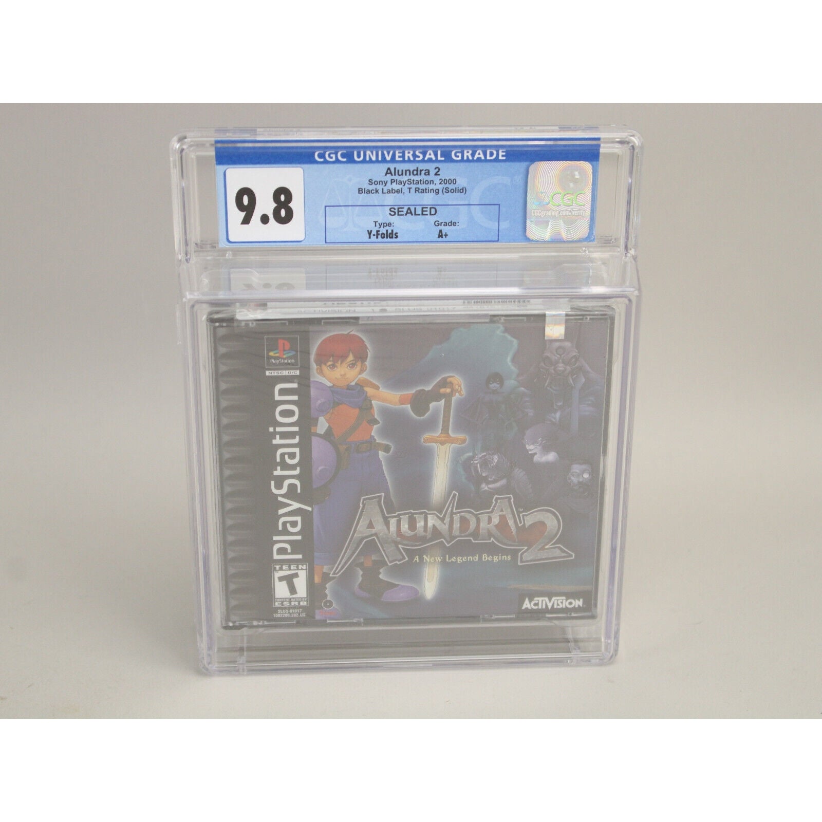 Alundra 2: A New Legend Begins - Playstation 1 – Retro Raven Games Alundra 2: A New Legend Begins - Playstation 1 – Retro Raven Games