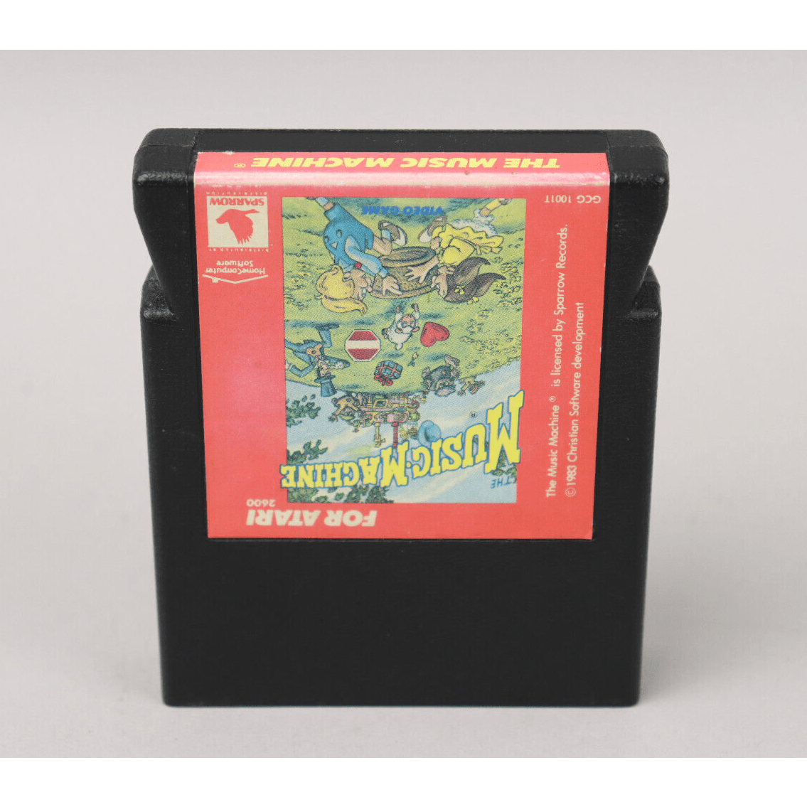 The Music Machine Atari 2600 Cartridge Only 1983 HomeComputer Ultra Rare Grail!