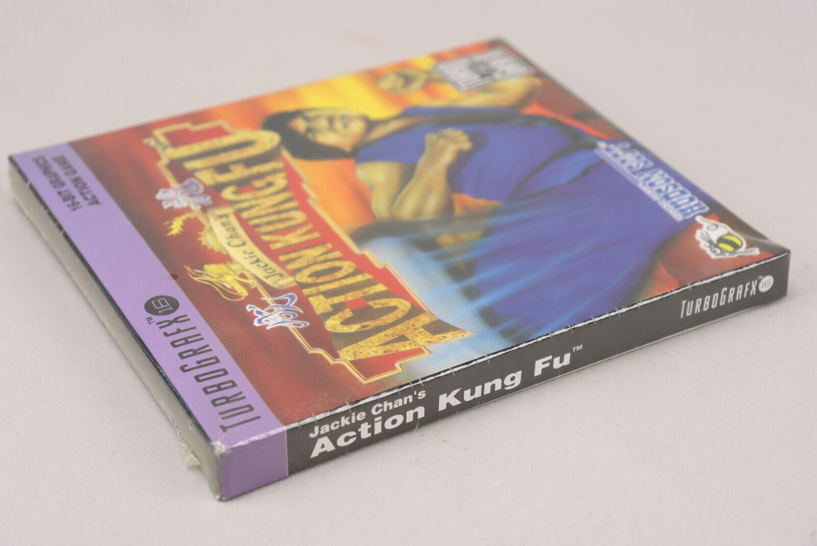 Jackie Chan's Action Kung Fu NEC TurboGrafx-16 TG16 1992 Hudson Factory Sealed!