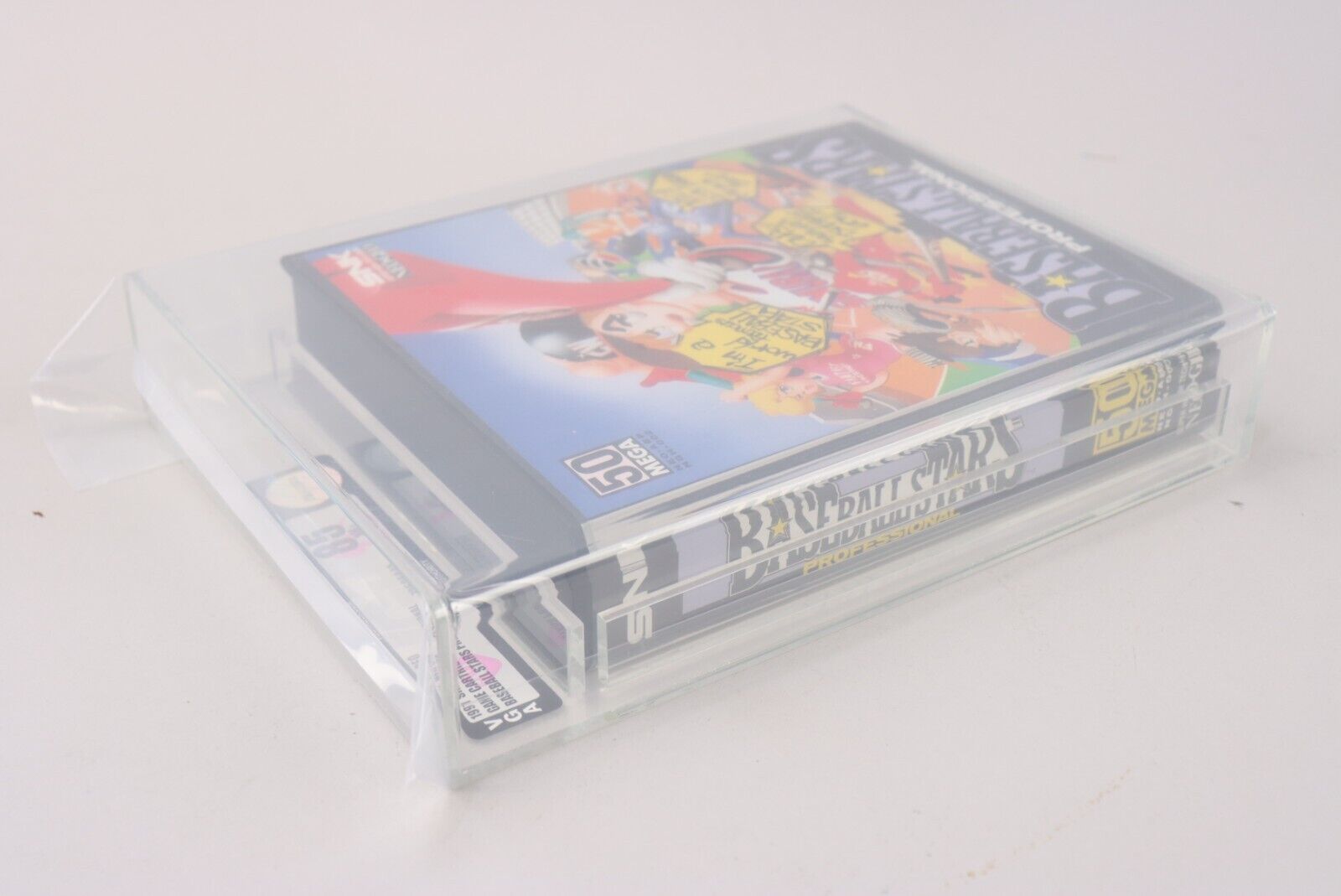 Baseball Stars Professional SNK Neo Geo New Factory Sealed VGA Graded 85 NM+