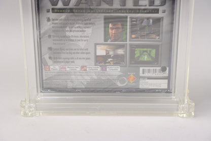 Syphon Filter 3 Sony PlayStation PS1 PSX Original 9/11 Cover Artwork Wata 9.8 A+