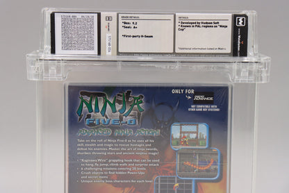 Ninja Five-O Nintendo Game Boy Advance GBA 2003 Konami New Sealed Wata 9.2 A+