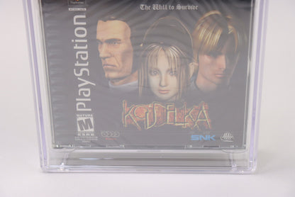 Koudelka Sony PlayStation PS1 PSX Black Label New Sealed CGC Graded 9.8 A+ Wow!