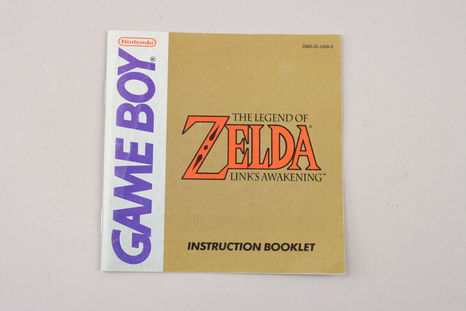 Legend of Zelda Link's Awakening Nintendo Game Boy GB CIB w/Manual EX/NM Beauty!