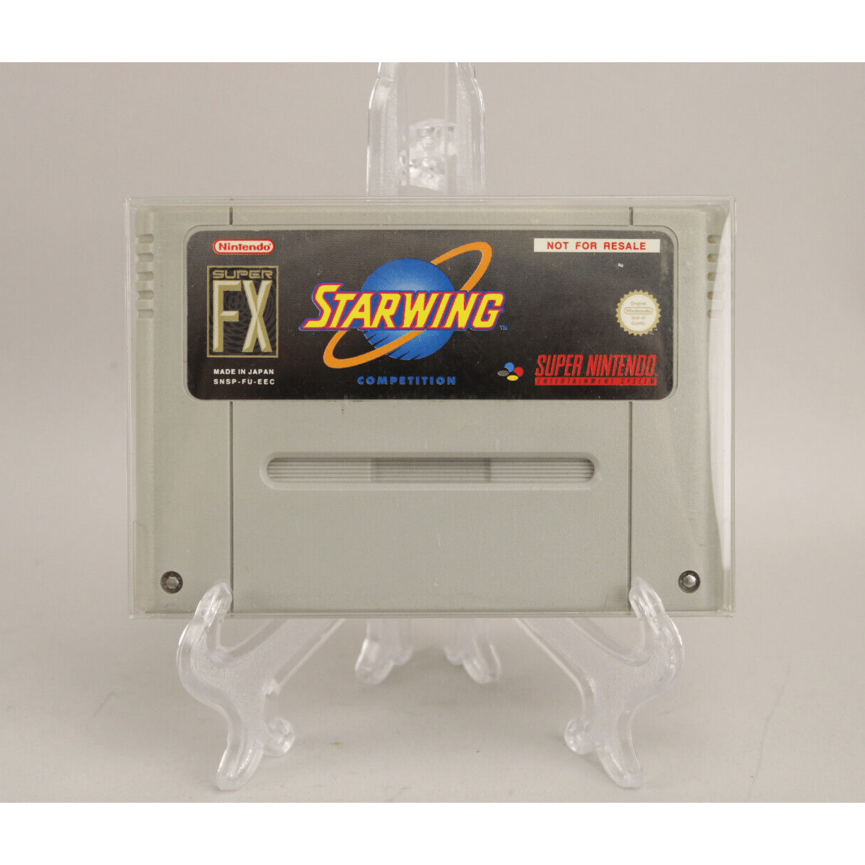 Genuine Starwing Competition Starfox Weekend Super Nintendo SNES Cart NFS PAL