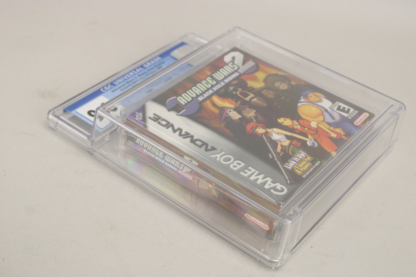 Advance Wars 2: Black Hole Rising Nintendo Game Boy GBA Sealed CGC Graded 9.6 A+