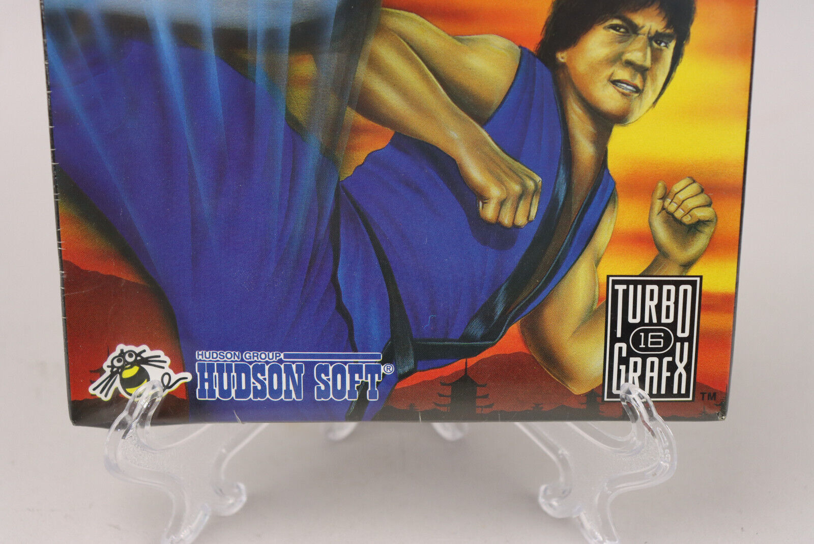 Jackie Chan's Action Kung Fu NEC TurboGrafx-16 TG16 1992 Hudson Factory Sealed!